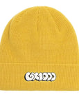 GX1000 - Bubble Beanie - Yellow-100% Cotton - Made in Korea - Yellow - ARROW & BEAST