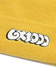 GX1000 - Bubble Beanie - Yellow-100% Cotton - Made in Korea - Yellow - ARROW & BEAST