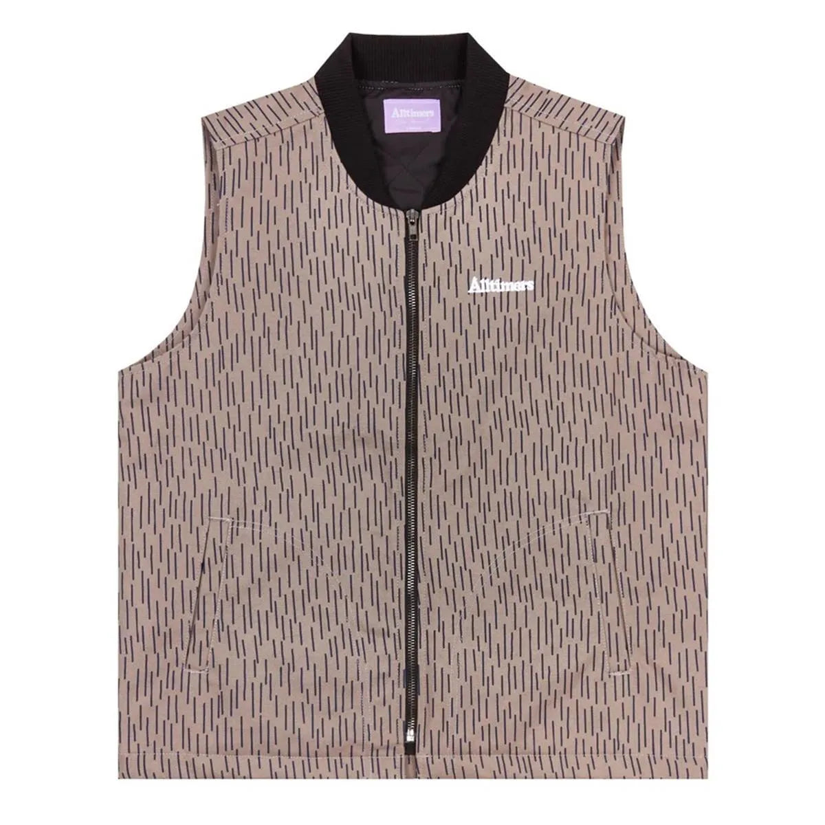Alltimers Best Vest Charcoal Grey - ARROW & BEAST