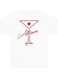 Alltimers League Player Tee White - ARROW & BEAST