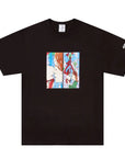 Alltimers Spidey Kiss T-Shirt Black - ARROW & BEAST