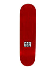 Hockey Skateboards Ben Kadow Cross Out Deck - ARROW & BEAST