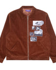 Fucking Awesome - Corduroy Patch Jacket - Brown - ARROW & BEAST