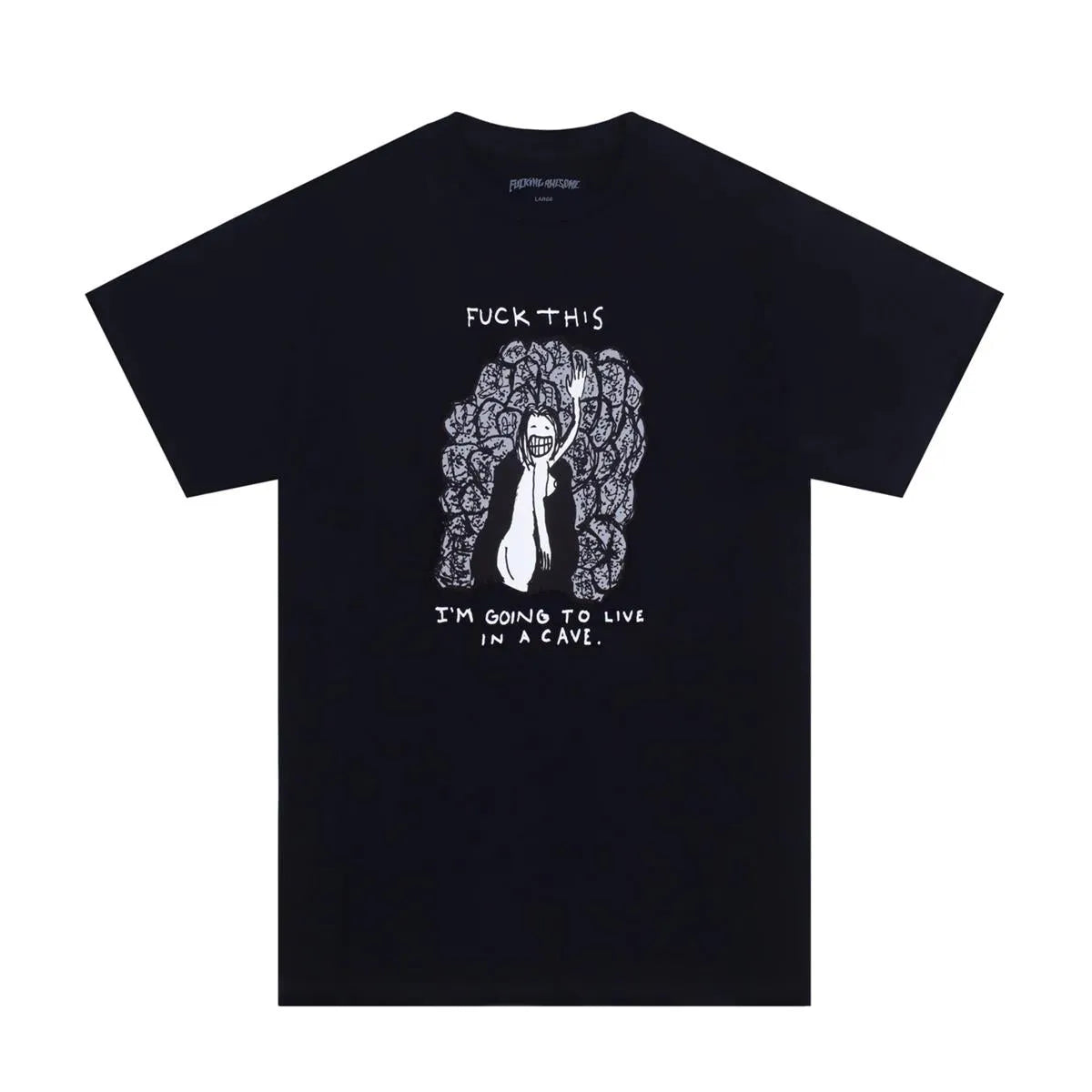 Fucking Awesome - Fuck This Tee - Black - ARROW & BEAST