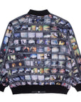 Fucking Awesome - Film Strip Jacket Black/Multi - Black / Multi - ARROW & BEAST