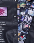 Fucking Awesome - Film Strip Jacket Black/Multi - Black / Multi - ARROW & BEAST