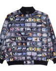 Fucking Awesome - Film Strip Jacket Black/Multi - Black / Multi - ARROW & BEAST