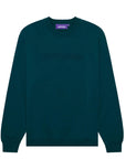 Fucking Awesome - Stamp Embossed Crew Teal - Teal - ARROW & BEAST