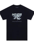 Fucking Awesome - Birth Tee Black - Black - ARROW & BEAST