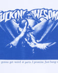 Fucking Awesome - Birth Tee White - White - ARROW & BEAST