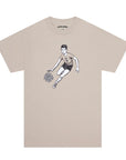Fucking Awesome - Hoopin Tee Khaki - ARROW & BEAST