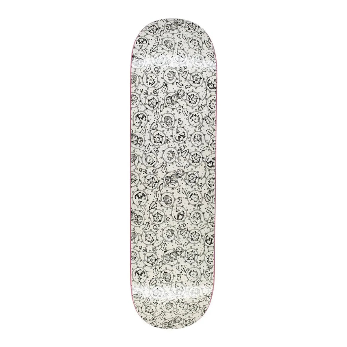Fucking Awesome - Flower Face - Ivory / Black - ARROW & BEAST