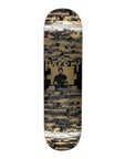 Hockey Skateboards Blockman Deck Gold - ARROW & BEAST