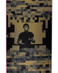Hockey Skateboards Blockman Deck Gold - ARROW & BEAST