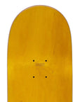 Hockey Skateboards Blockman Deck Gold - ARROW & BEAST