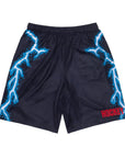 Hockey Skateboards Lightning Shorts Black - ARROW & BEAST