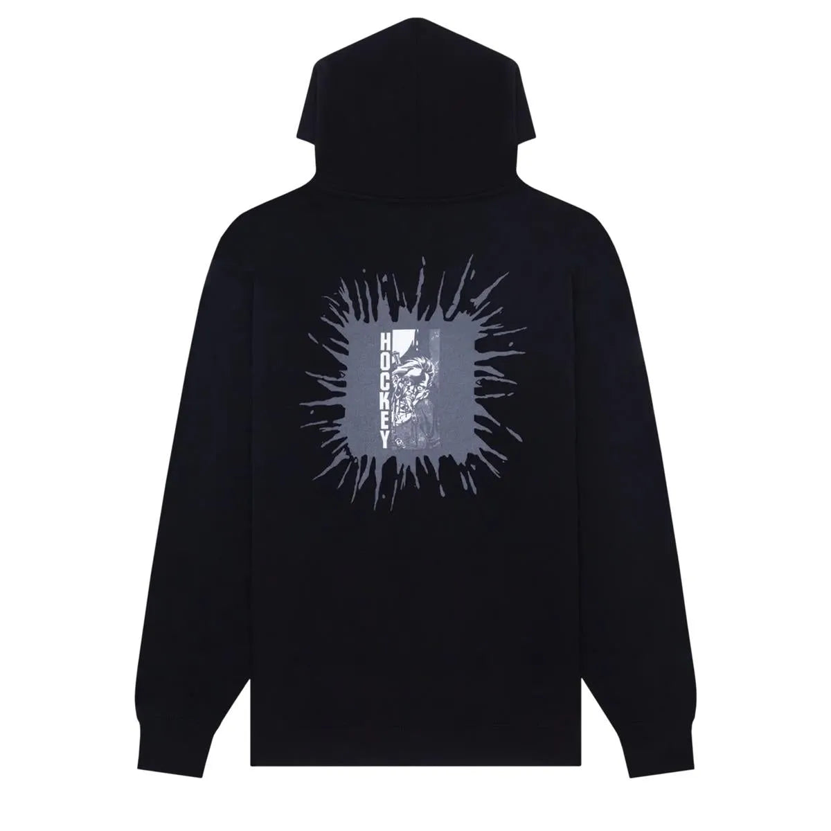 Hockey Skateboards Sikmura Hoodie Black - Black - ARROW & BEAST