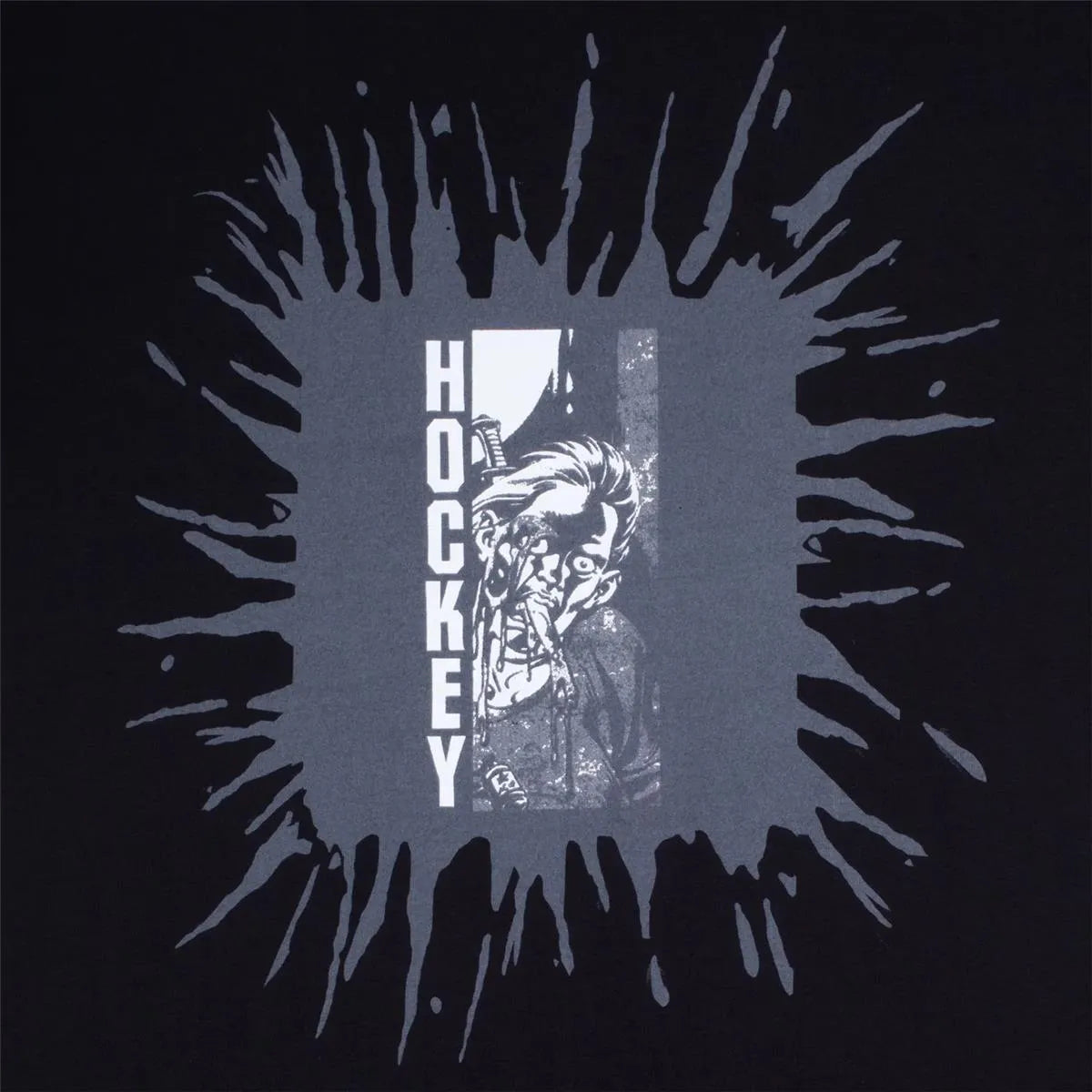 Hockey Skateboards Sikmura Tee Black - Black - ARROW & BEAST