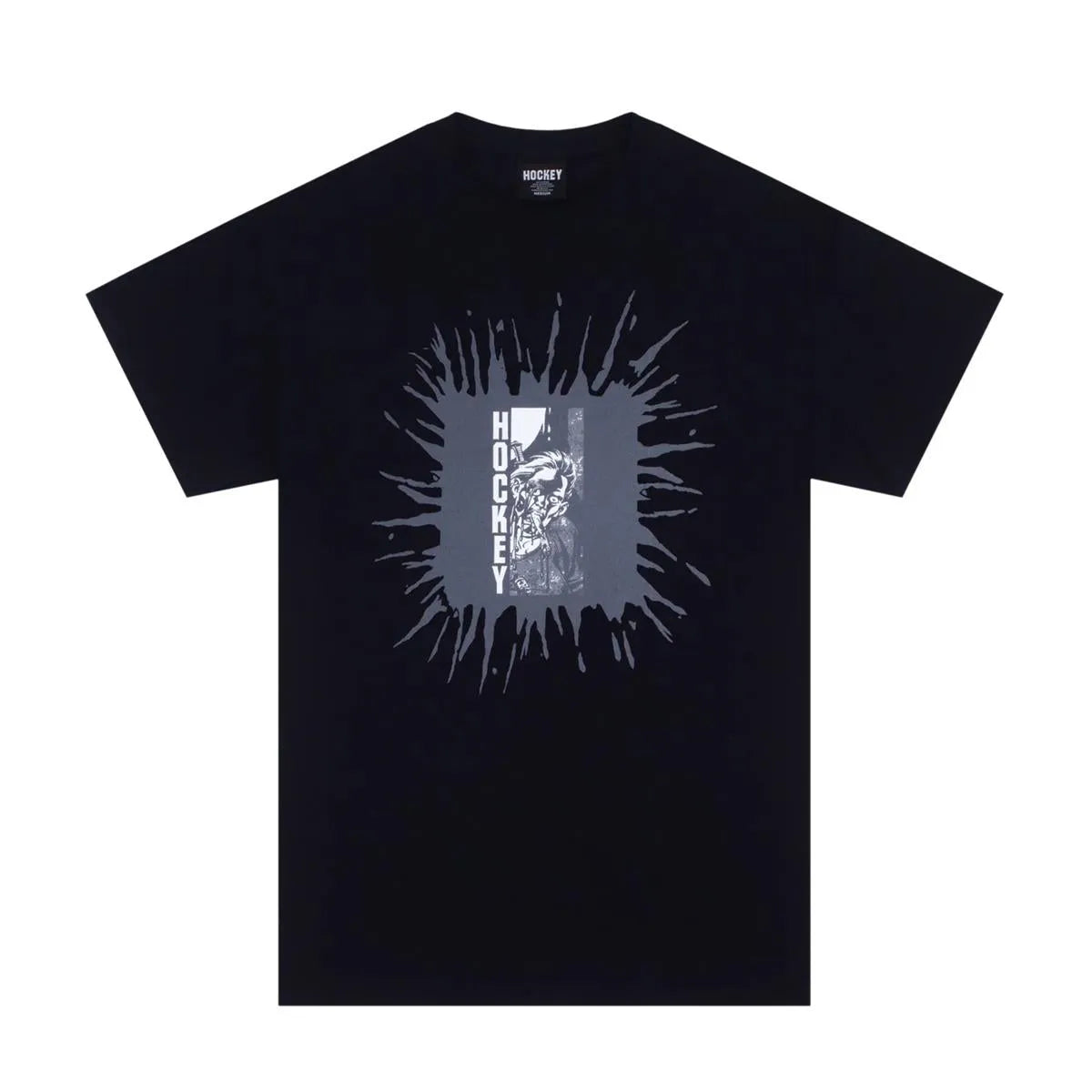 Hockey Skateboards Sikmura Tee Black - Black - ARROW & BEAST