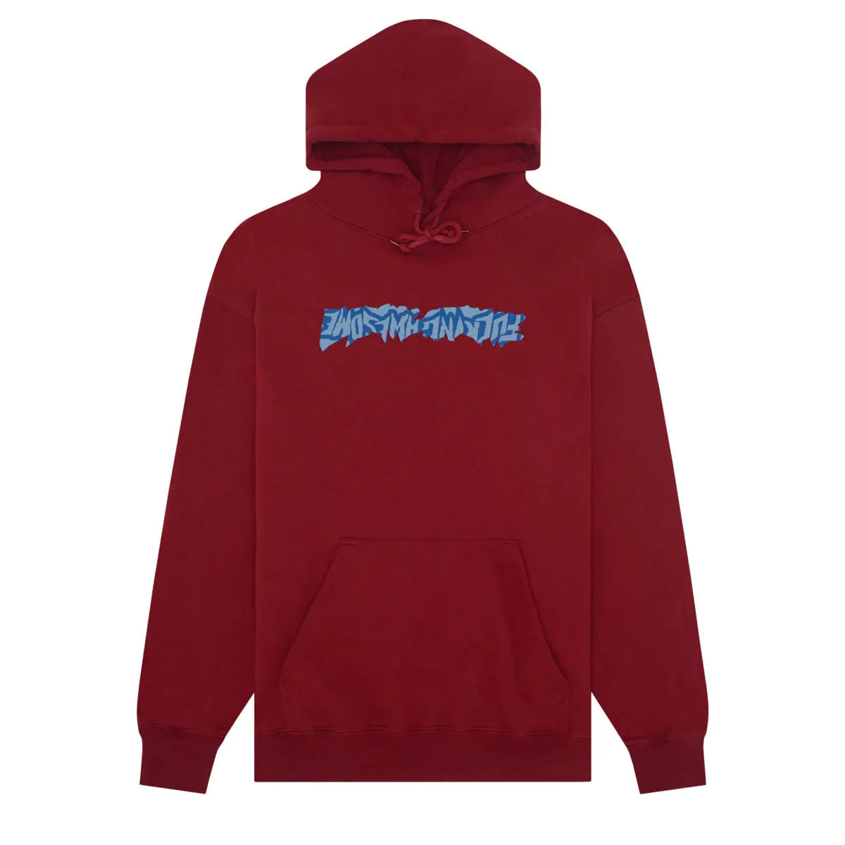 Fucking Awesome - Cut Out Logo Hoodie Red - Red - ARROW & BEAST