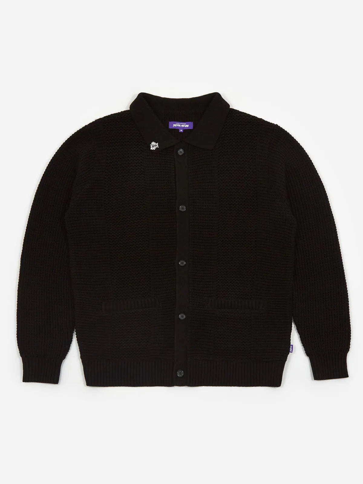 Fucking Awesome - Library Sweater Black - Black - ARROW & BEAST