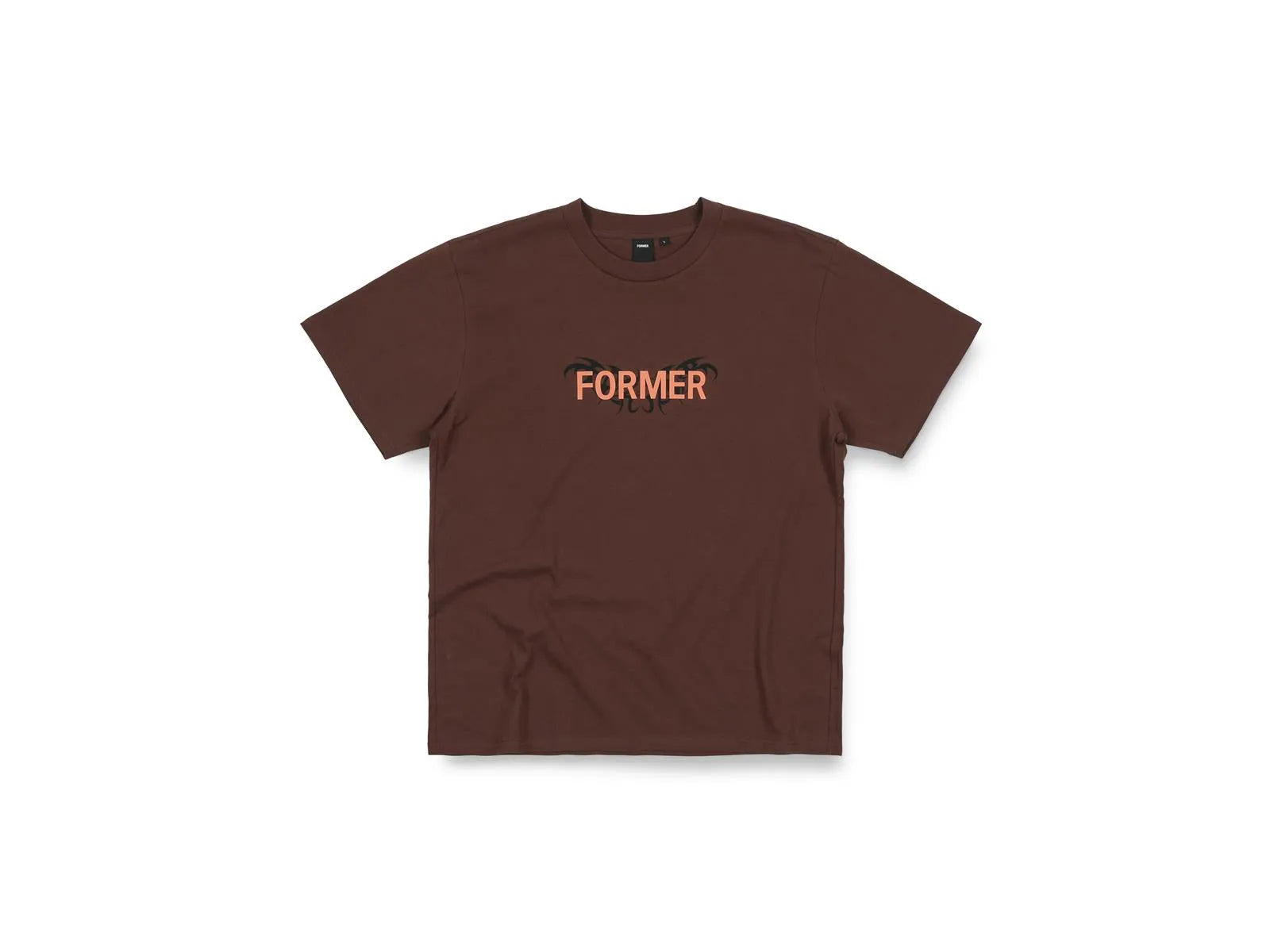 Former Merchandise - TRIBAL LEGACY T-SHIRT - Chocolate - ARROW & BEAST