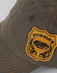 Former Merchandise - CREST CONTRAST CAP - Brown - ARROW & BEAST