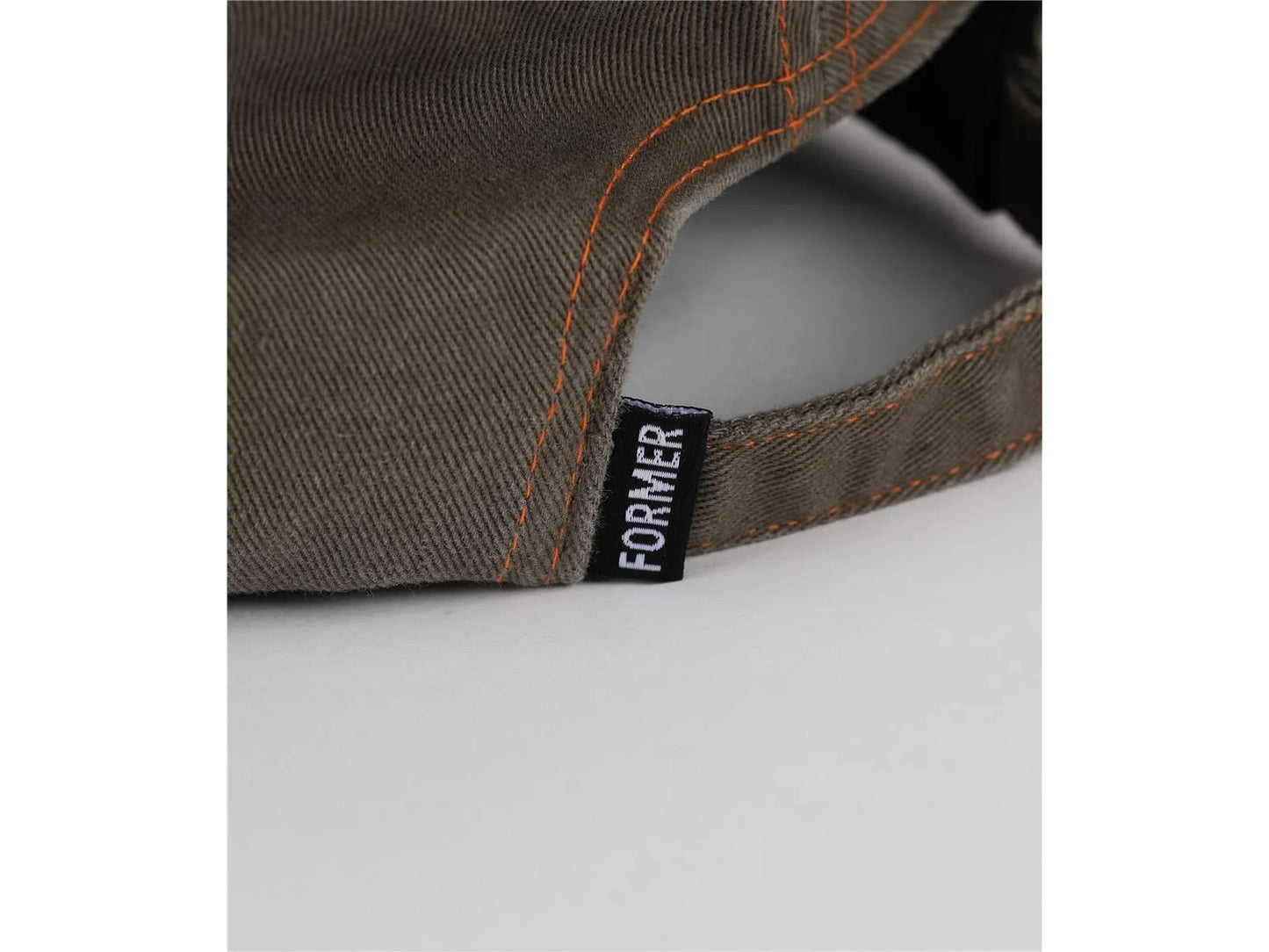 Former Merchandise - CREST CONTRAST CAP - Brown - ARROW & BEAST