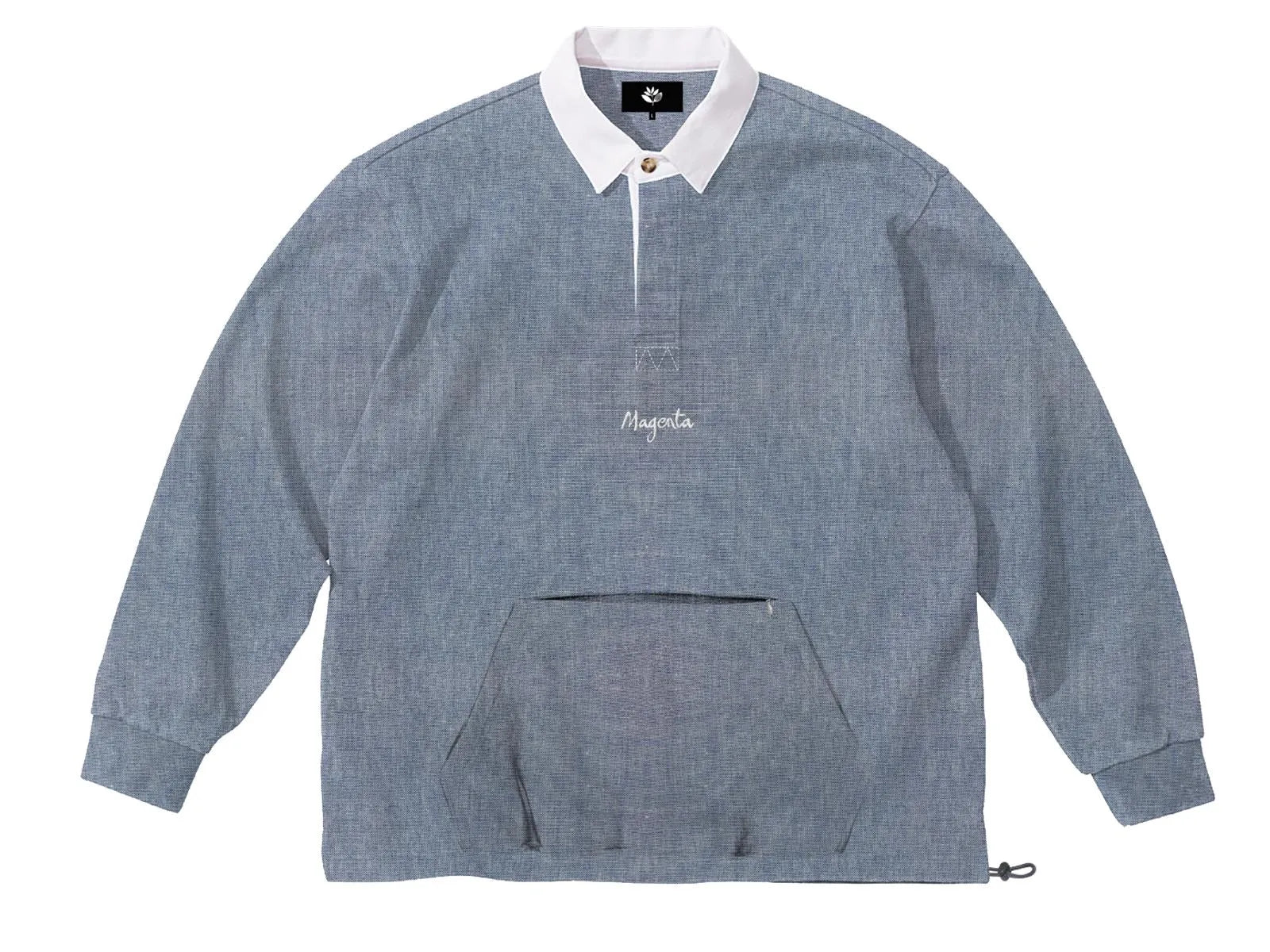 Magenta Skateboards - SMASH POUCH POLO - BLUE - Blue - ARROW & BEAST