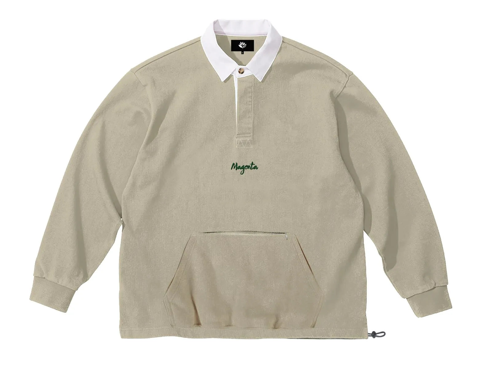 Magenta Skateboards - SMASH POUCH POLO - BEIGE - Beige - ARROW & BEAST