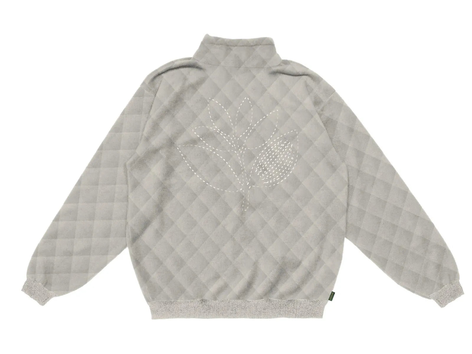 Magenta Skateboards - LUNAR QUILTED HIGHNECK - CAFÉ - Cafe - ARROW & BEAST