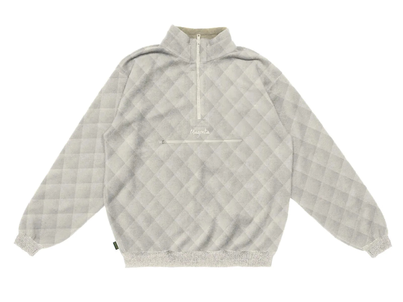 Magenta Skateboards - LUNAR QUILTED HIGHNECK - CAFÉ - Cafe - ARROW & BEAST