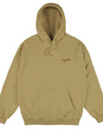 Magenta Skateboards - PETIT VELOURS HOODIE - CAFÉ - Cafe - ARROW & BEAST
