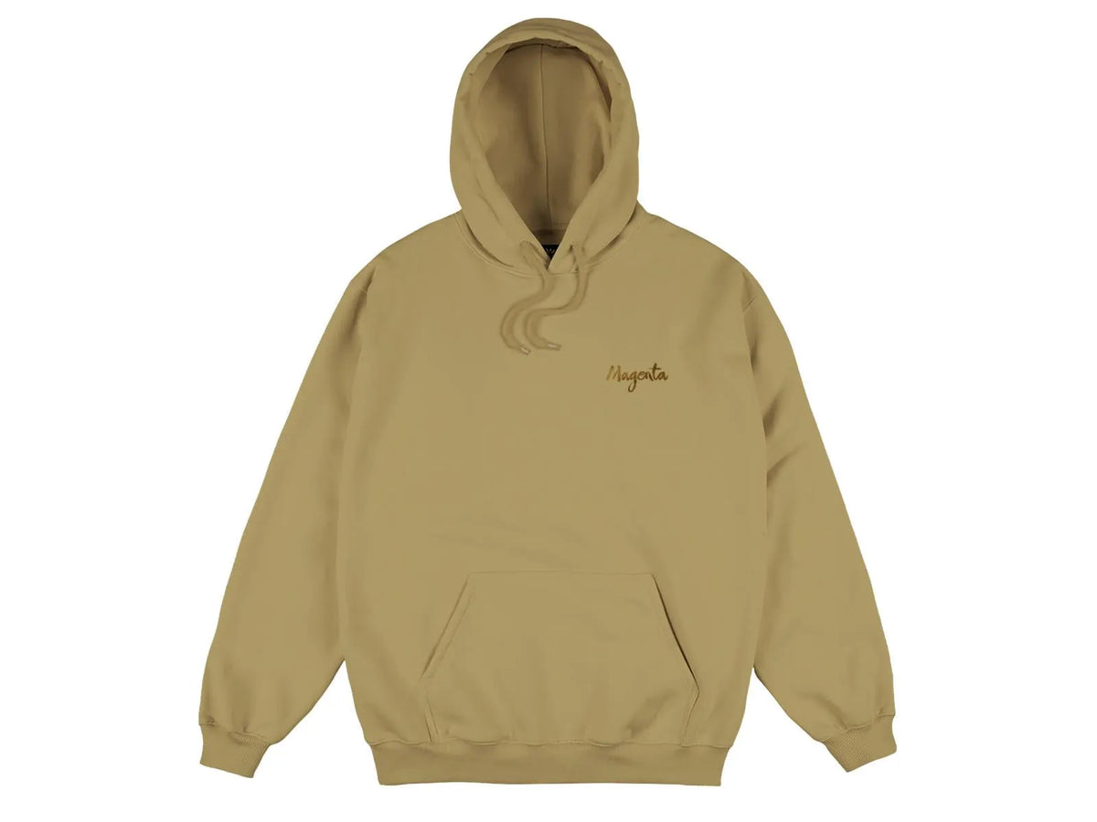 【MAGENTA SKATEBOARDS】PETIT VELOURS HOODIE [CAFE] Magenta Skateboards - PETIT VELOURS HOODIE - CAFÉ - Cafe