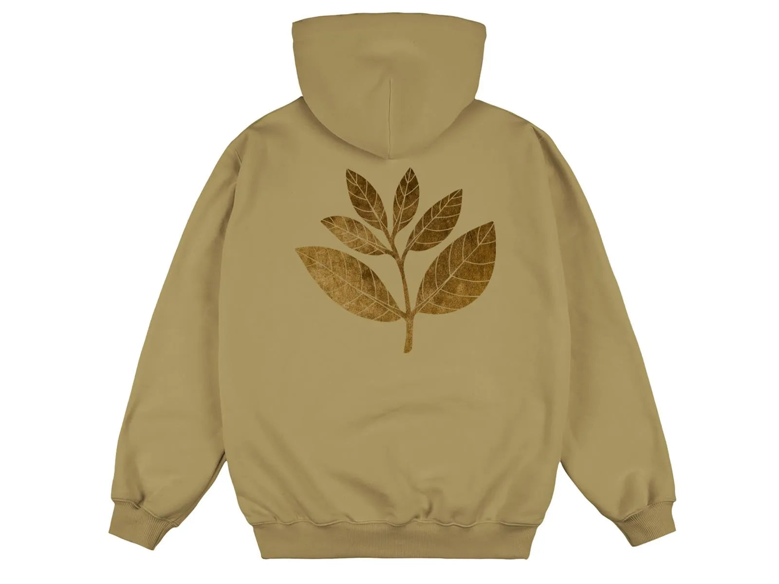 Magenta Skateboards - PETIT VELOURS HOODIE - CAFÉ - Cafe - ARROW & BEAST