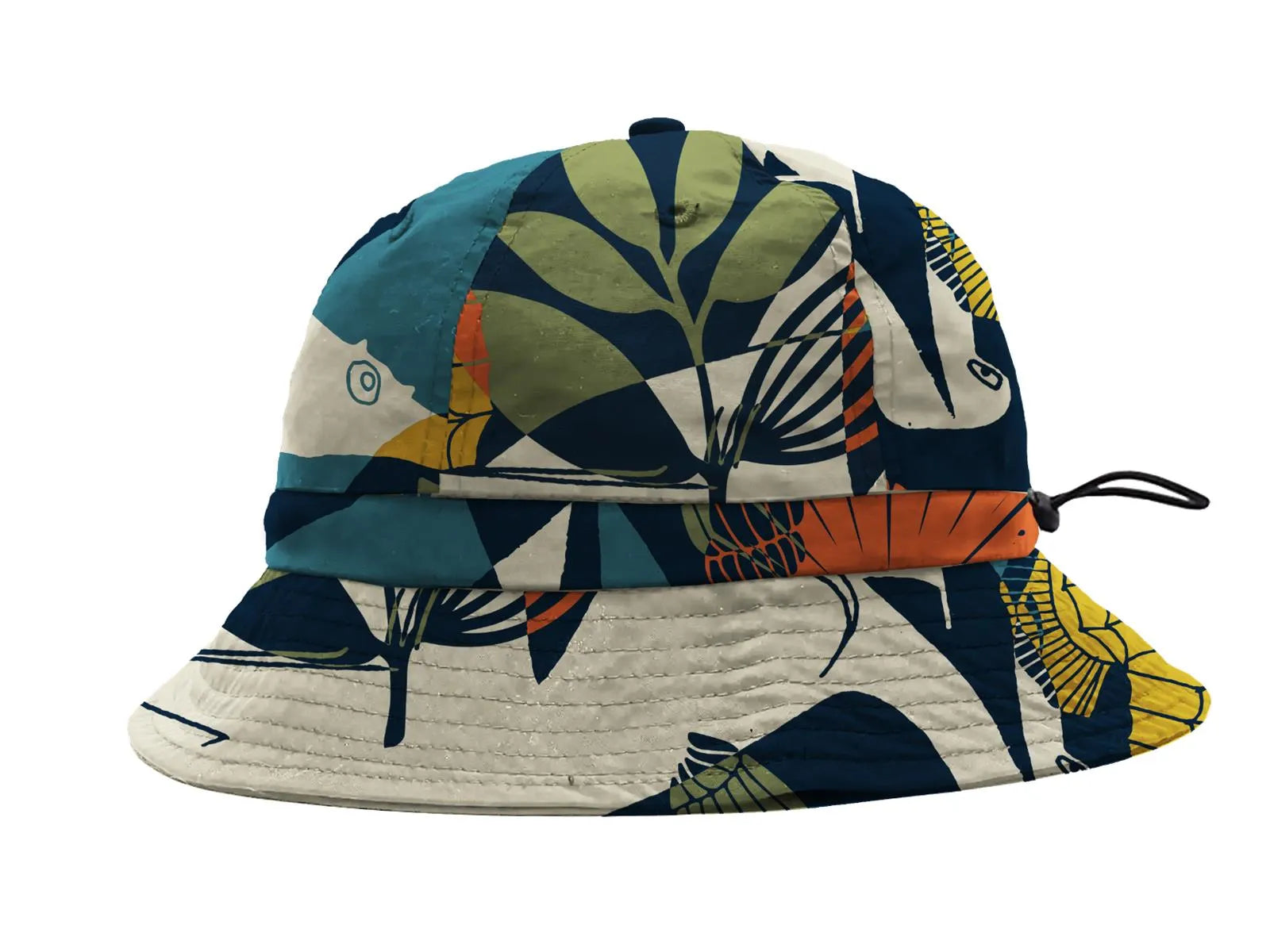 Magenta Skateboards - DEEP BUCKET HAT - NAVY - Navy - ARROW & BEAST