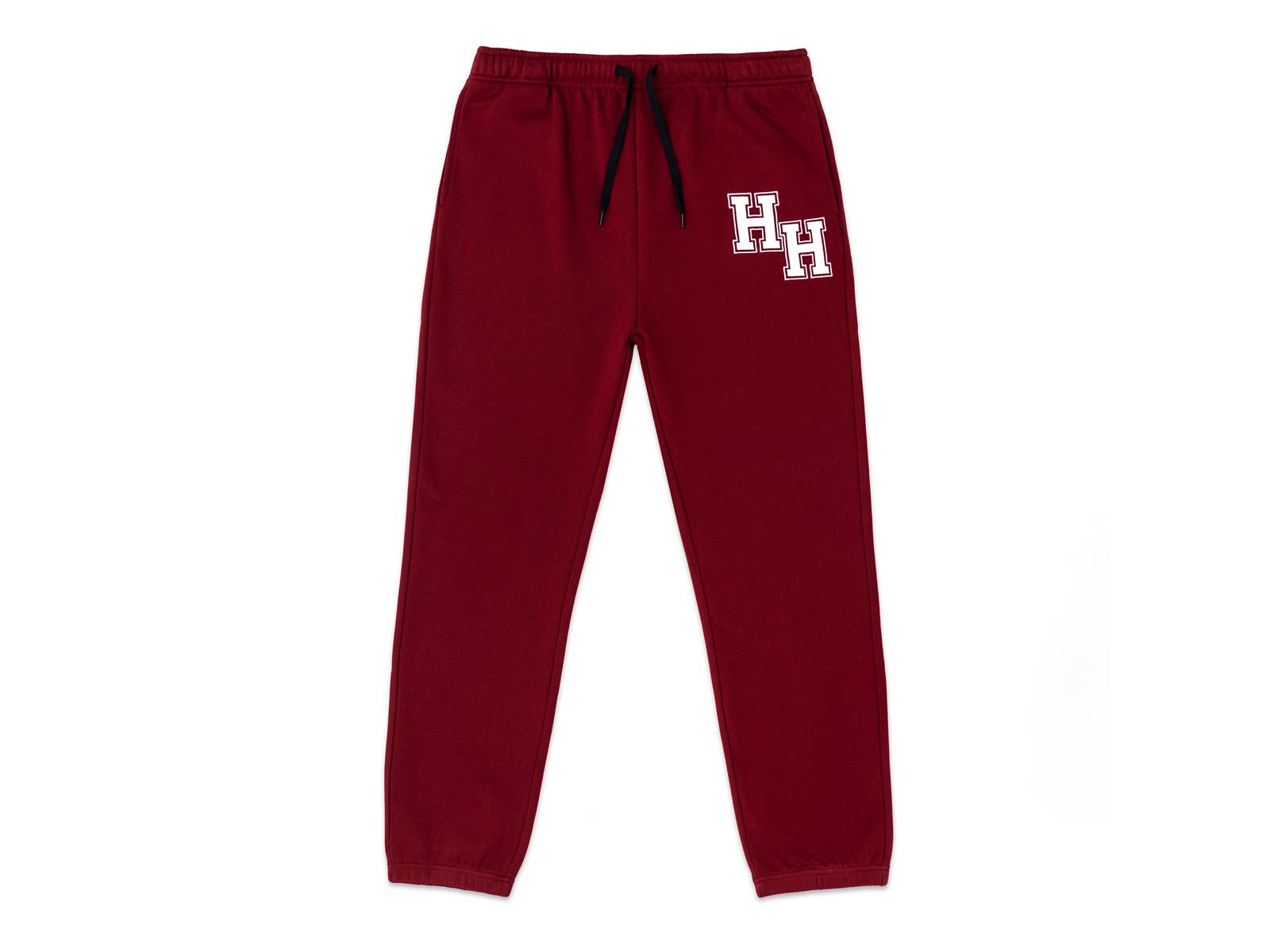 Hardies Hardware - Emboidered Sweatpants - Burgundy