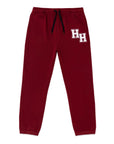 Hardies Hardware - Emboidered Sweatpants - Burgundy - ARROW & BEAST