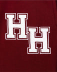 Hardies Hardware - Emboidered Sweatpants - Burgundy - ARROW & BEAST