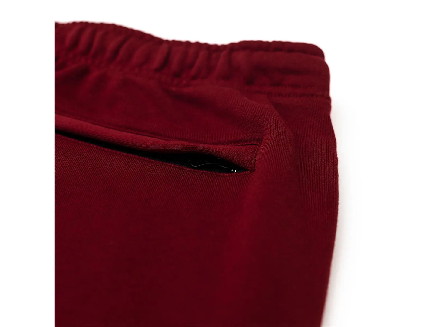 Hardies Hardware - Emboidered Sweatpants - Burgundy - ARROW & BEAST