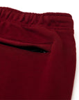 Hardies Hardware - Emboidered Sweatpants - Burgundy