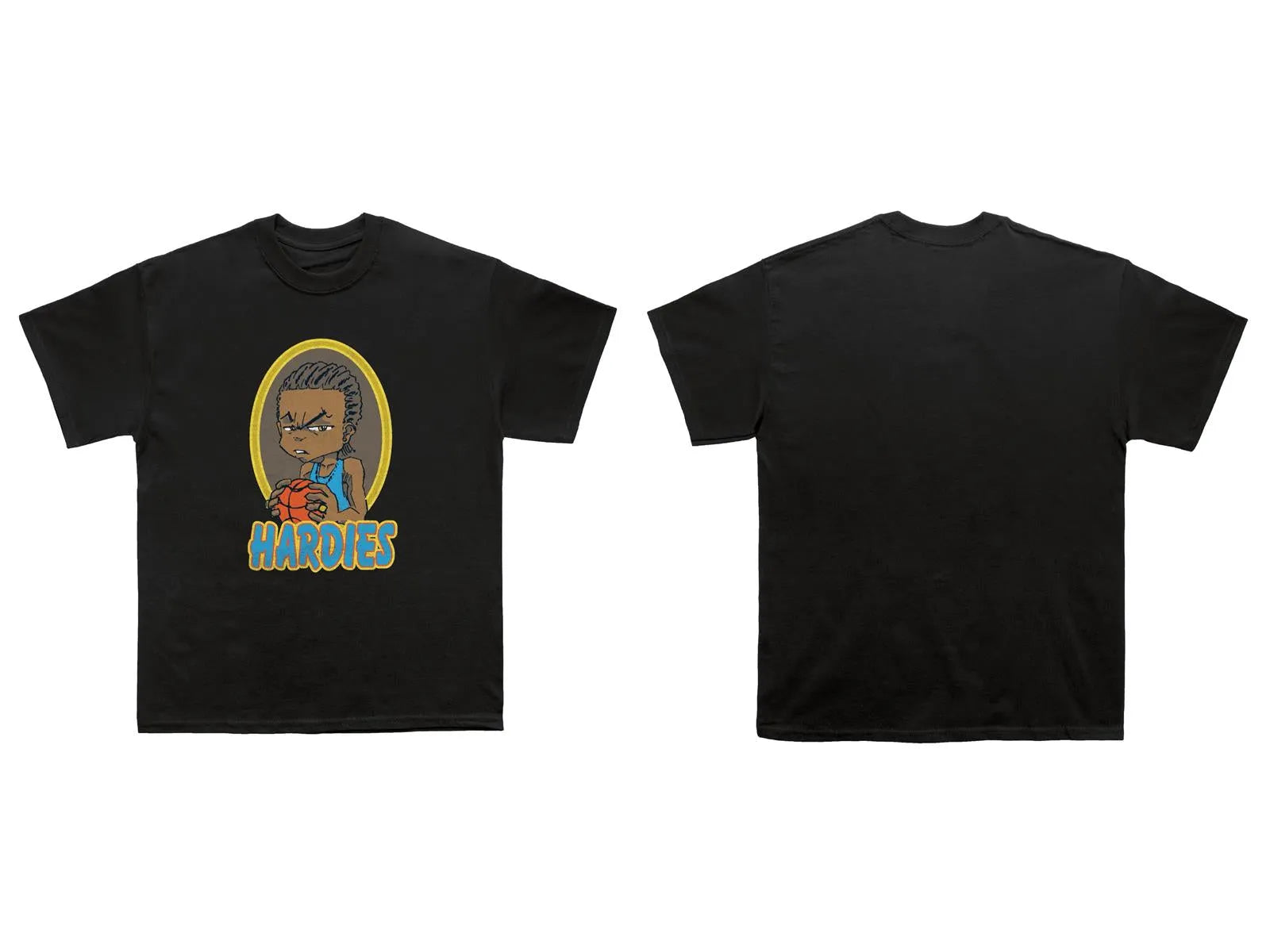 Hardies Hardware - Ballah Tee - Black - ARROW & BEAST