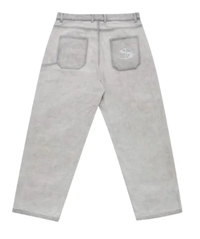 YARDSALE PHANTASY JEANS SILVER YARDSALE PHANTASY JEANS SILVER