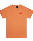 Hockey Skateboards - Flamable Tee - Orange - ARROW & BEAST
