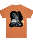 Hockey Skateboards - Flamable Tee - Orange - ARROW & BEAST