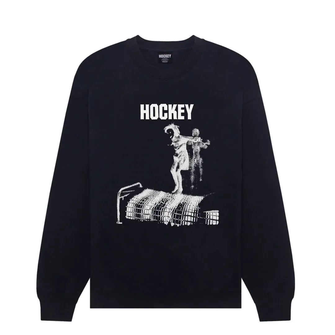Hockey Skateboards - Jump Crewneck - Black - ARROW & BEAST