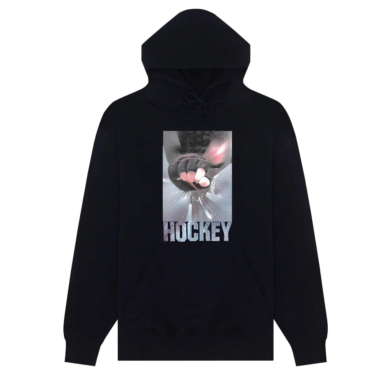 Hockey Skateboards - Carl Hoodie - Black - ARROW & BEAST