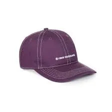 Rave Skateboards - CORE LOGO cap dark purple / white - ARROW & BEAST