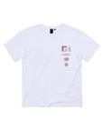 Former - RUPTURED T-SHIRT WHITE - WHITE - ARROW & BEAST