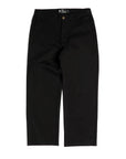 Former - CRUX PANT - WIDE - BLACK - ARROW & BEAST